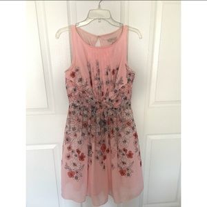 Dress Barn Pink Floral Dress
